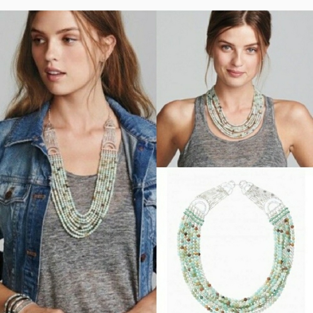 Stella & Dot CLEOPATRA STONE NECKLACE  